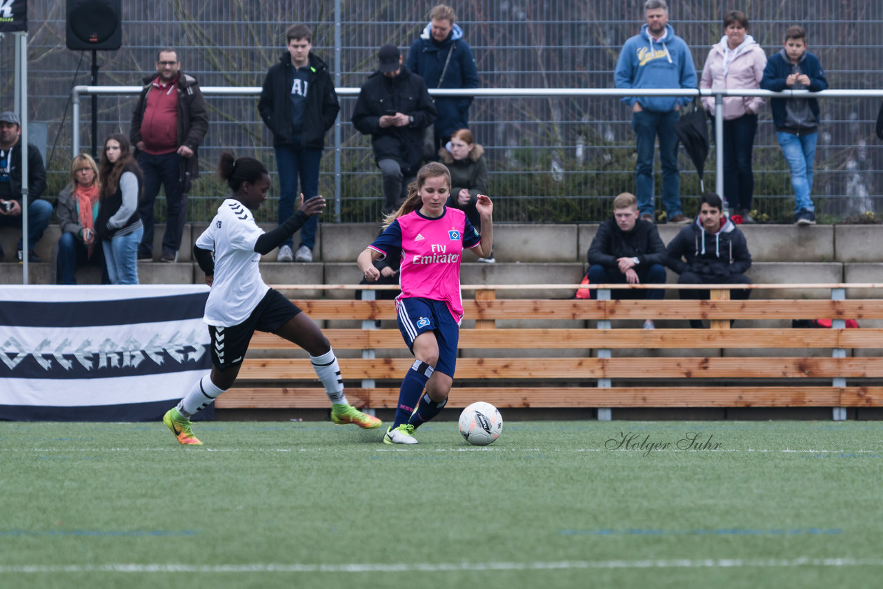 Bild 249 - B-Juniorinnen Harburger TB - HSV : Ergebnis: 1:3